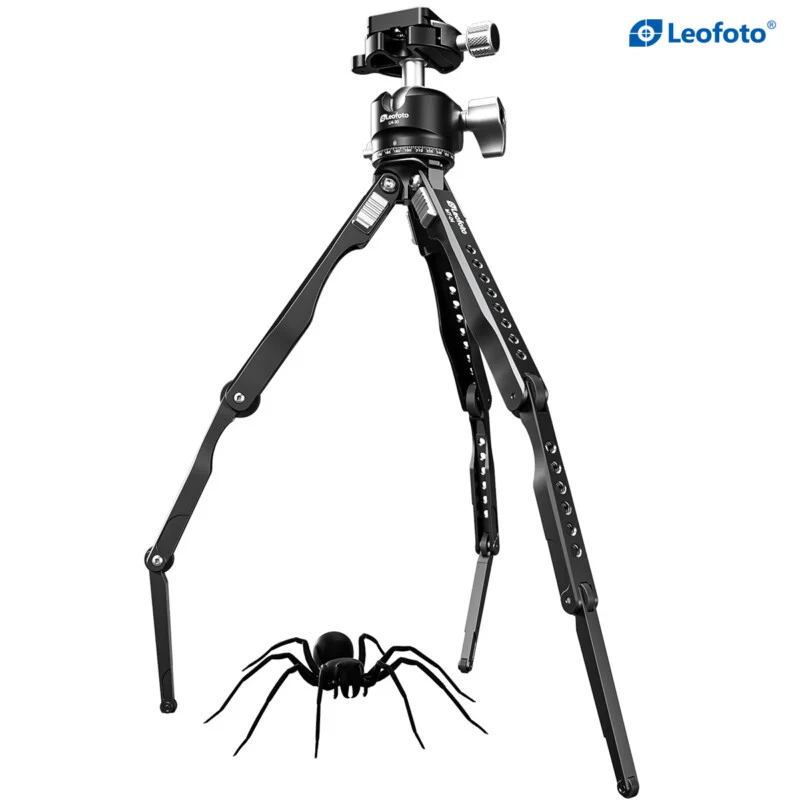 Leofoto 'Spider' Eklemli Ayaklara Sahip Sıradışı Bir Mini Tripod! Fotoğraf Haber