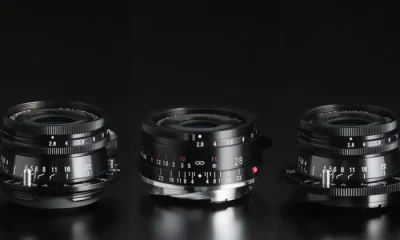 Cosina, Voigtlander Color-Skopar 28mm f/2.8'in Üç Versiyonunu Üretecek! COSINA
