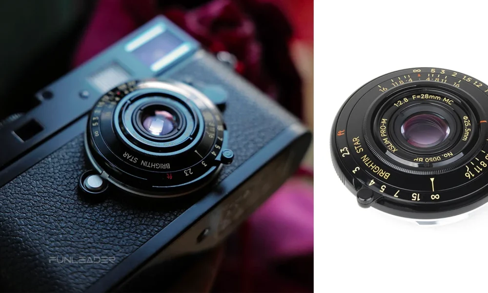 Leica Telemetreler için Bu Yeni 28mm f/2.8 Lens Komik Derecede İnce! LENS