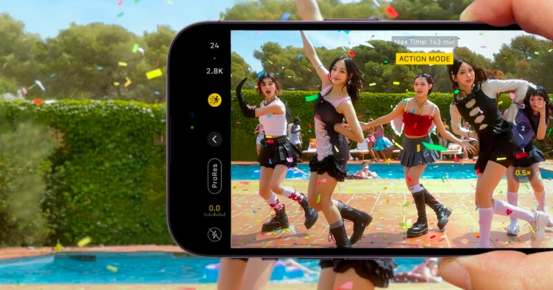 K-Pop Grubu NewJeans'in Yeni Müzik Videosu Tamamen iPhone ile Çekildi! Fotoğraf Haber