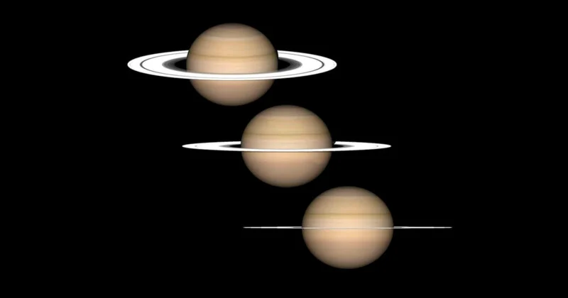 Satürn'ün Halkaları Kayboluyor: Fotoğraflama Zamanı! UZAY