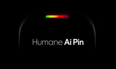 Humane'in Kamera Donanımlı, Akıllı Giyilebilir Cihazının Adı 'Ai Pin' Fotoğraf Haber