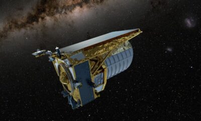Euclid Uzay Teleskobu Gizemli Karanlık Evrene Işık Tutacak X