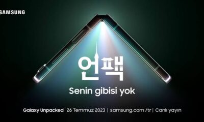 Galaxy Z Fold 5 ve Z Flip 5: Samsung tanıtım tarihini doğruladı, resmi görüntüler sızdı! MOBİL FOTO