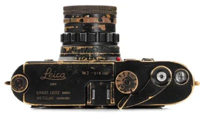 1948 Leica Reporter fotoğraf makinesi 1,43 milyon dolara satıldı! KAMERA