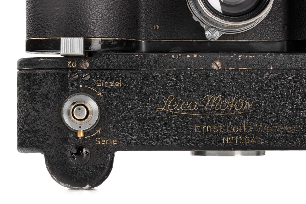1948 Leica Reporter fotoğraf makinesi 1,43 milyon dolara satıldı! Fotoğraf Haber