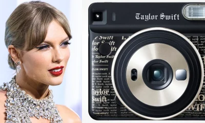 2018 Taylor Swift Özel Üretim Instax Fotoğraf Makinesi Şimdi Orijinal Fiyatının 10 Katına Satılıyor! Mobil Foto
