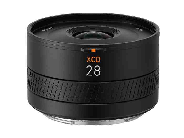 Hasselblad ultra hafif XCD 28mm F4 P geniş açılı orta format lens! Fotoğraf Haber