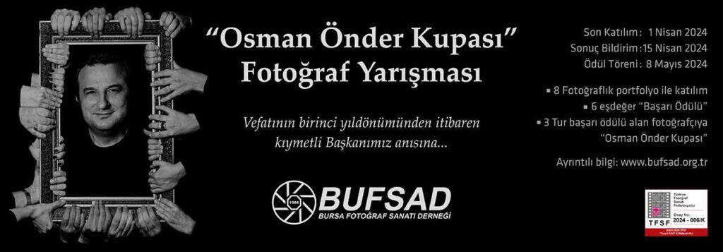 Osman ÖNDER Kupası 1. Fotoğraf Yarışması Fotoğraf Haber