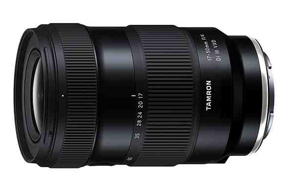 Tamron, Sony E-mount için yeni 17-50mm F4 lensin geliştirildiğini duyurdu! Lens & Ekipmanlar