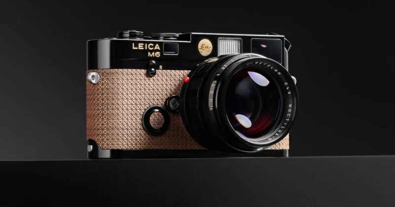 Sınırlı Sayıda Üretilen Leica M6, Leitz Müzayedesinin 20. Yılını Kutluyor! Fotoğraf Makinesi ve Kamera
