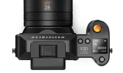 Hasselblad ultra hafif XCD 28mm F4 P geniş açılı orta format lens! Lens & Ekipmanlar