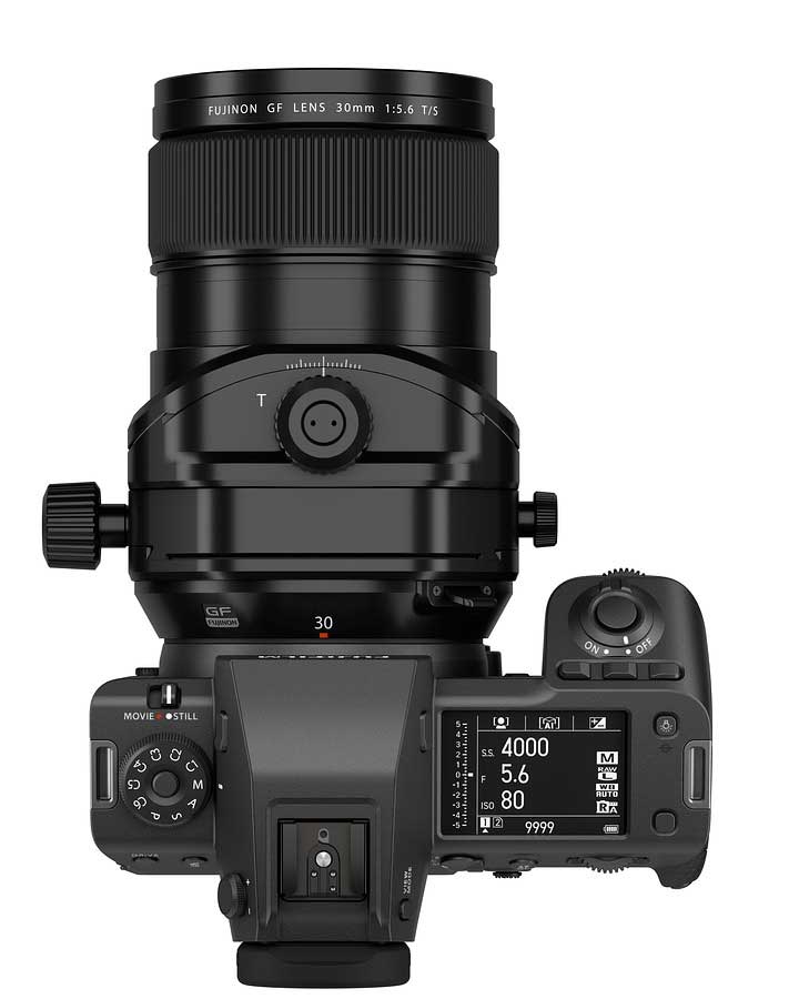 Fujifilm orta format için GF 30mm ve 110mm F5.6 tilt-shift lensler sunuyor! Fotoğraf Haber