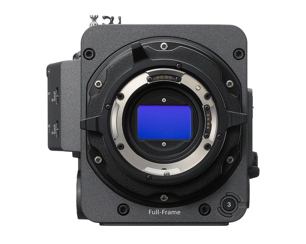 Sony'nin yeni hafif Burano sinema kamerası ile 8K video ve gövde içi görüntü sabitleme! Foto Video