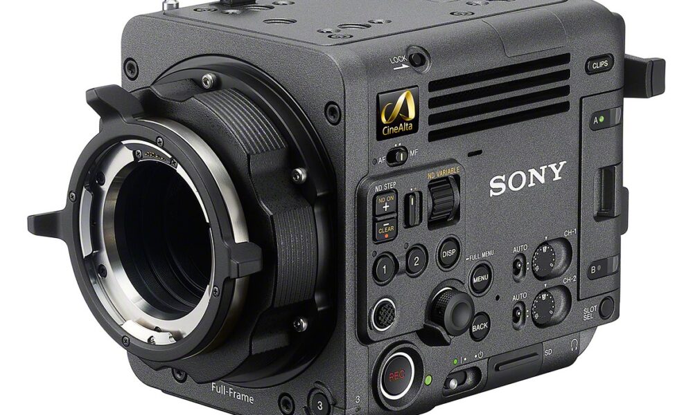 Sony'nin yeni hafif Burano sinema kamerası ile 8K video ve gövde içi görüntü sabitleme! Fotoğraf Makinesi ve Kamera