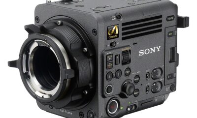 Sony'nin yeni hafif Burano sinema kamerası ile 8K video ve gövde içi görüntü sabitleme! Lens & Ekipmanlar