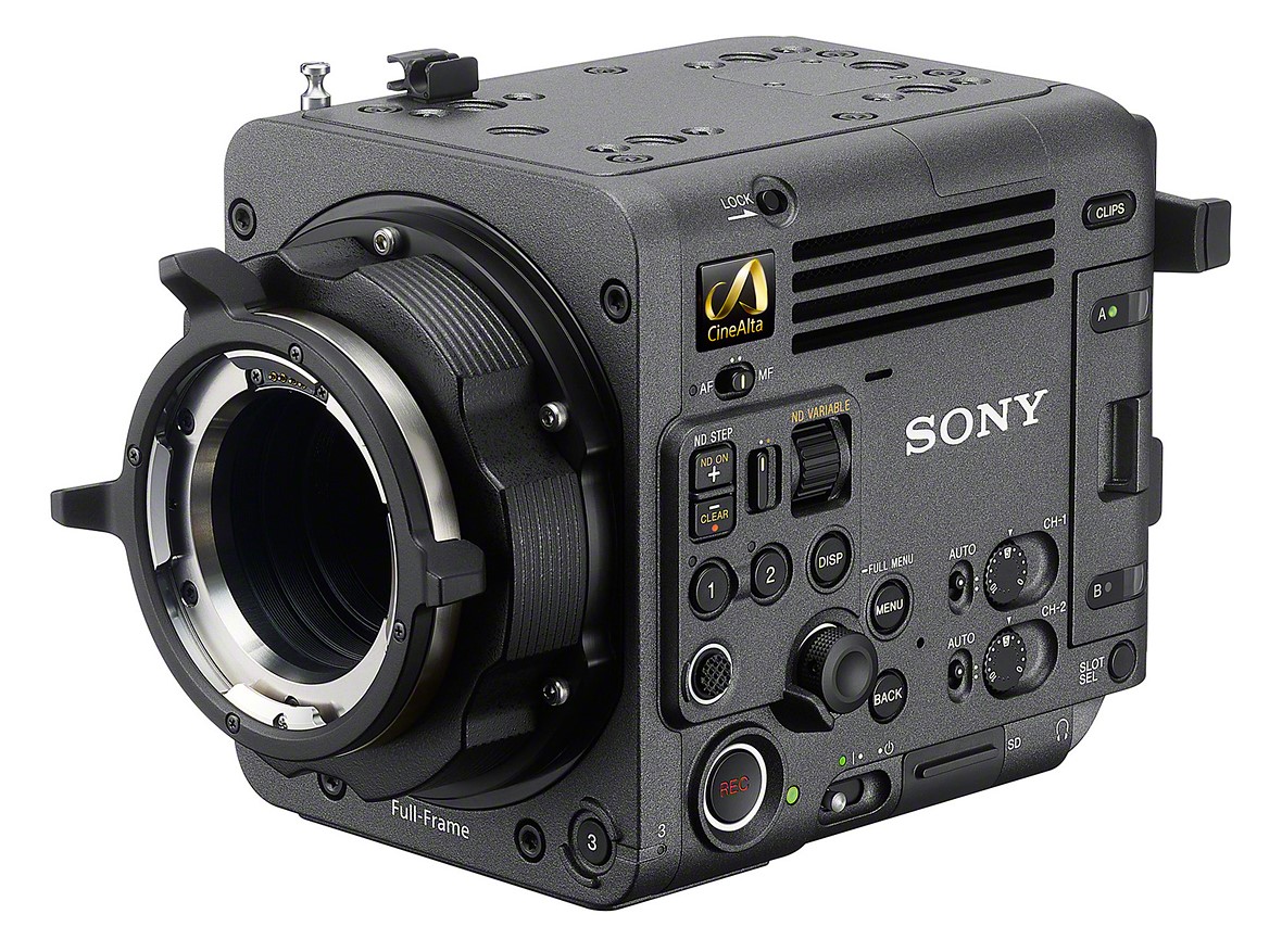 Sony'nin yeni hafif Burano sinema kamerası ile 8K video ve gövde içi görüntü sabitleme! Foto Video