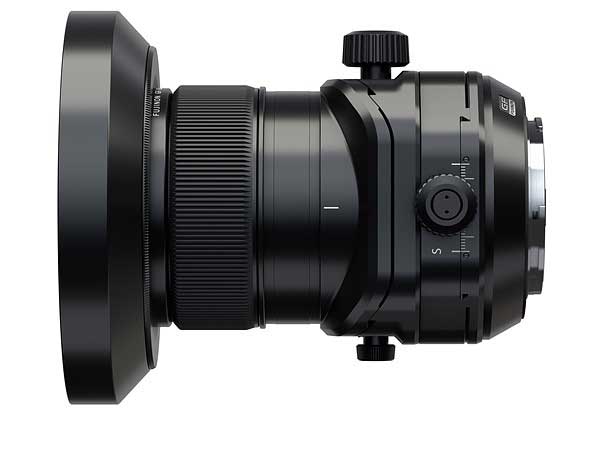 Fujifilm orta format için GF 30mm ve 110mm F5.6 tilt-shift lensler sunuyor! FUJIFILM
