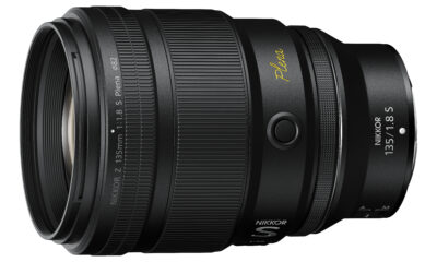 Nikon, ışığı emmek için geniş bir ön elemana sahip hızlı bir lens olan Nikkor Z 135mm f/1.8 S 'Plena' lensi duyurdu! WHATSAPP