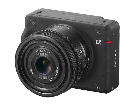 Sony, drone, uzaktan kumanda ve endüstriyel kullanım için Full Frame E mount kamera ILX-LR1'i tanıttı! SONY