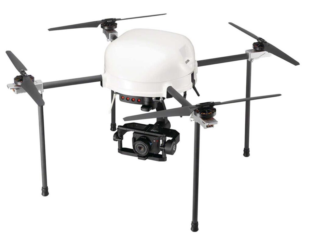 Sony, drone, uzaktan kumanda ve endüstriyel kullanım için Full Frame E mount kamera ILX-LR1'i tanıttı! Fotoğraf Haber