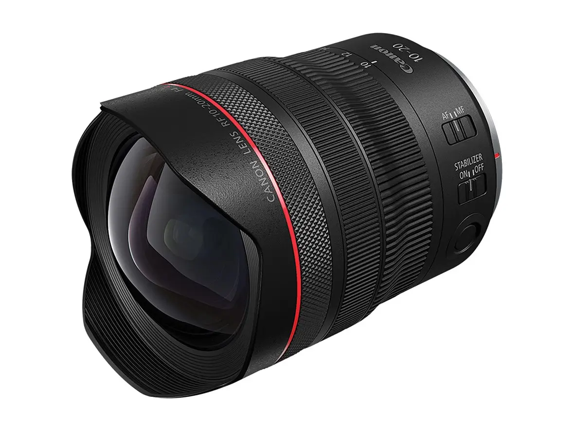 Canon, full frame aynasızlar için ultra geniş bir 'L' zoom olan RF 10-20mm F4 L IS lensi duyurdu! Foto Video