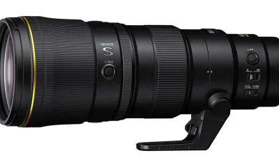 Nikon, Nikkor Z 600mm F6.3 VR S Phase Fresnel lensi duyurdu! Lens & Ekipmanlar