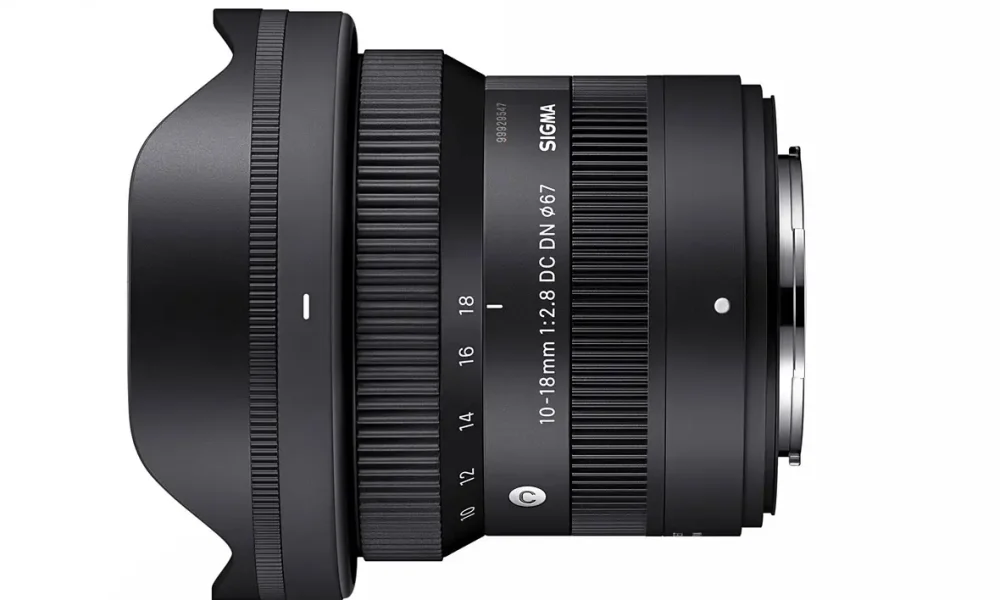 Sigma, Sony, Fujifilm ve L-mount APS-C için 10-18mm F2.8 DC DN kompakt ultra genişi duyurdu! Lens & Ekipmanlar