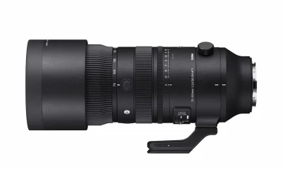 Sigma gelişmekte olan 70-200mm F2.8 DG DN OS, Spor Lens & Ekipmanlar