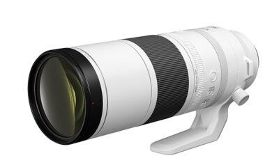 Canon RF 200-800mm F6.3-9 IS USM süper telefoto zoom! Foto Video