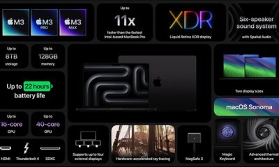Apple, yeni nesil M3 çiplerle yenilenen 14 inç, 16 inç MacBook Pro ve iMac Lens & Ekipmanlar