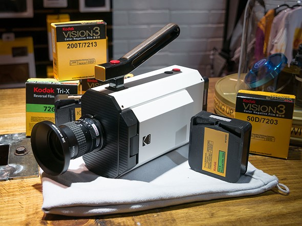 Duyurulmasından sekiz yıl sonra, Kodak'ın Super 8 film kamerası nihayet Aralık ayında satışa sunulacak! Fotoğraf Haber