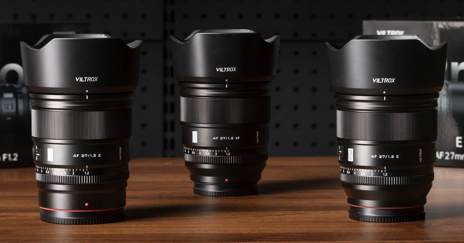 Viltrox'un AF 27mm f/1.2 Pro Lensi Sony ve Nikon APS-C'ye Geliyor! Lens & Ekipmanlar