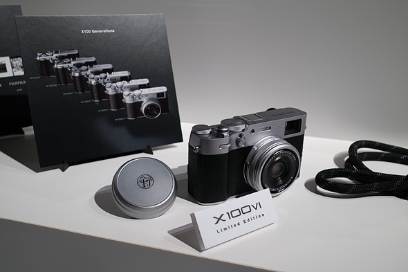 Sınırlı sayıda üretilen bu X100VI, Fujifilm'in kuruluş logosuyla birlikte geliyor! Fotoğraf Haber