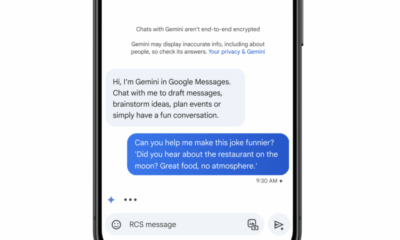 Google, Gemini'yi Mesajlar'a getiriyor ve Android Auto için yapay zeka metin özetleri ekliyor! PANASONIC
