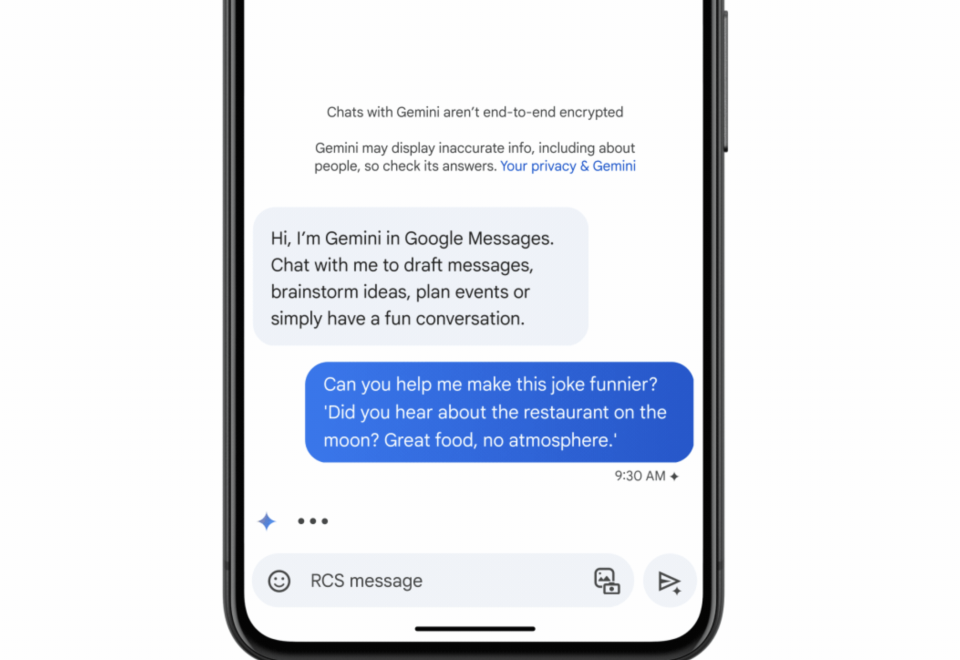 Google, Gemini'yi Mesajlar'a getiriyor ve Android Auto için yapay zeka metin özetleri ekliyor! Fotoğraf Haber