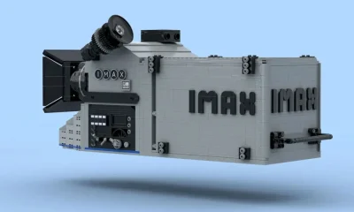 LEGO IMAX Kamera ile Hayali Yönetmenlik Hayallerinizi Gerçekleştirin! Mobil Foto