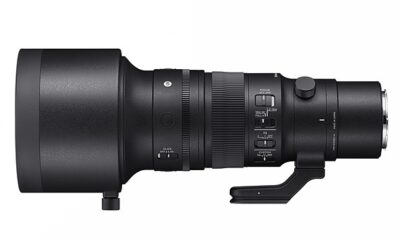Sigma, E ve L mount için 500mm F5.6 DG DN OS süper telefoto modelini duyurdu! Lens & Ekipmanlar