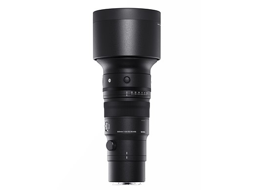 Sigma, E ve L mount için 500mm F5.6 DG DN OS süper telefoto modelini duyurdu! Lens & Ekipmanlar