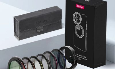 Ulanzi'nin 52mm MagFilter Manyetik Filtreleri akıllı telefonlar için değiştirilebilir filtreler sunuyor! Foto Video