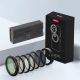 Ulanzi'nin 52mm MagFilter Manyetik Filtreleri akıllı telefonlar için değiştirilebilir filtreler sunuyor! Lens & Ekipmanlar