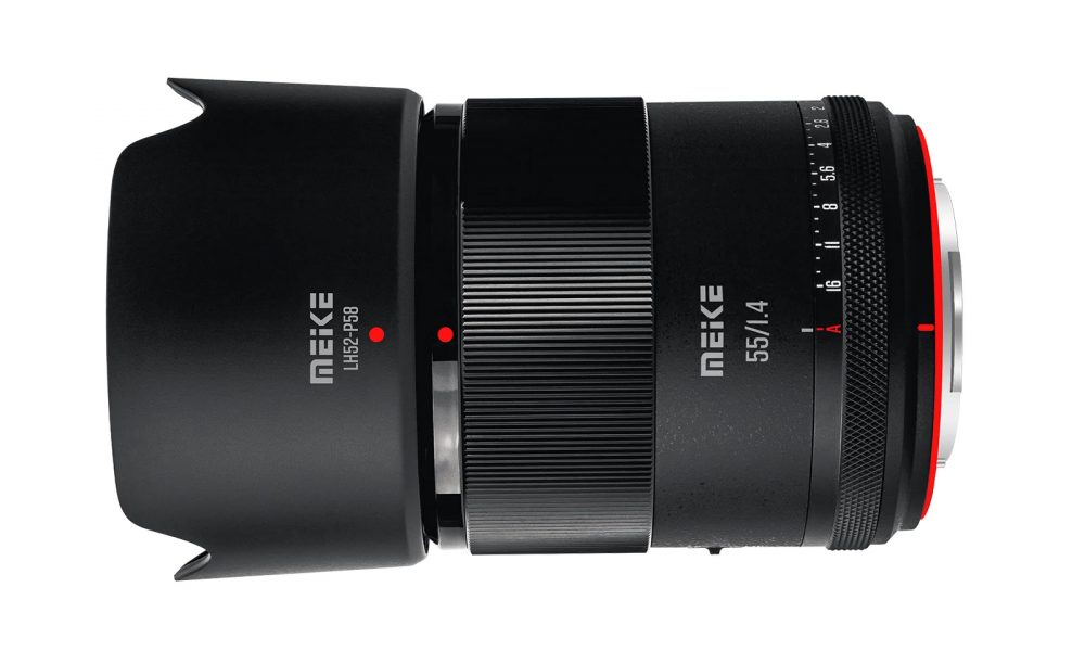 Meike 55mm F1.4 APS-C, parasının karşılığını veren 200 dolarlık otomatik odaklı bir lens! LENS