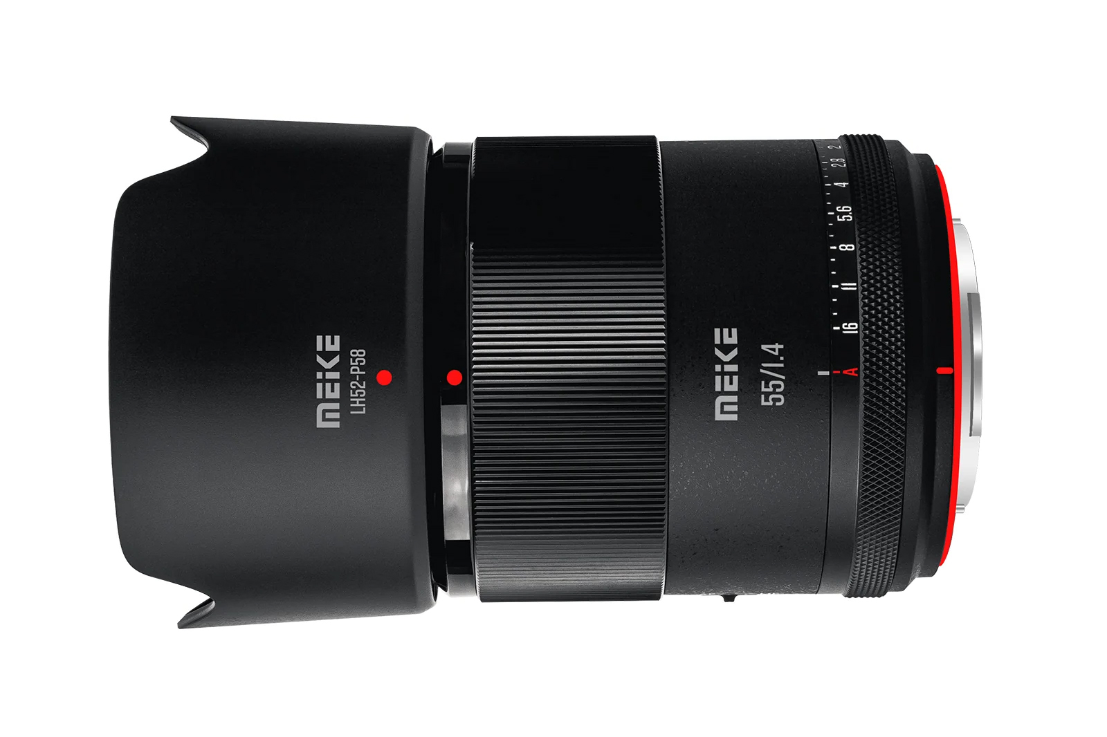 Meike 55mm F1.4 APS-C, parasının karşılığını veren 200 dolarlık otomatik odaklı bir lens! Fotoğraf Haber