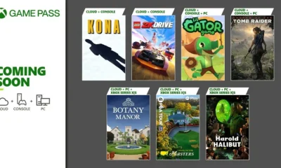 Xbox'ın Nisan Game Pass oyunları arasında Lego 2K Drive, Shadow of the Tomb Raider ve Harold Halibut yer alıyor Fotoğraf Haber