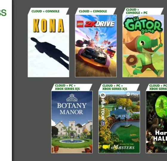 Xbox'ın Nisan Game Pass oyunları arasında Lego 2K Drive, Shadow of the Tomb Raider ve Harold Halibut yer alıyor Ondan Bundan