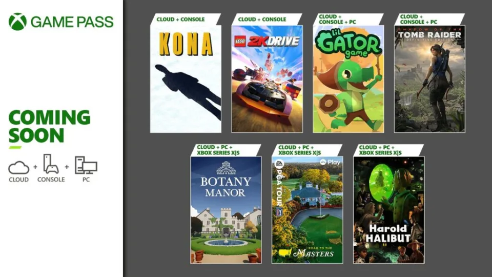Xbox'ın Nisan Game Pass oyunları arasında Lego 2K Drive, Shadow of the Tomb Raider ve Harold Halibut yer alıyor Fotoğraf Haber