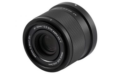 Viltrox, Z-mount için tam kare otomatik odaklı prime lens AF 40mm F2.5 Z Fotoğraf Makinesi ve Kamera
