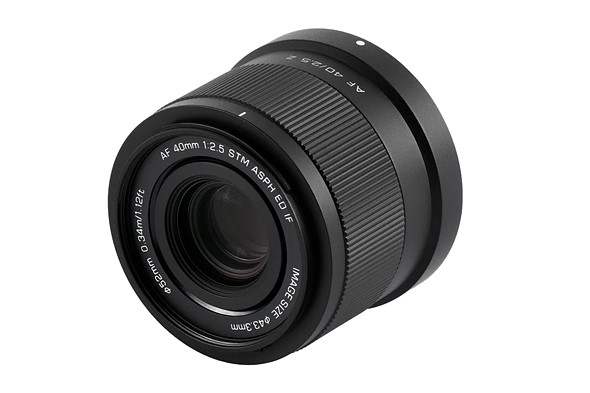 Viltrox, Z-mount için tam kare otomatik odaklı prime lens AF 40mm F2.5 Z Mobil Foto