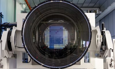 Dünyanın en büyük kamerası: 3,1 gigapiksel ile evrenin epik hızlandırılmış panosu! Lens & Ekipmanlar