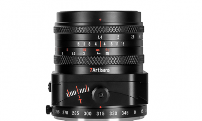 7Artisans 50mm F1.4 Tilt lens Lens & Ekipmanlar